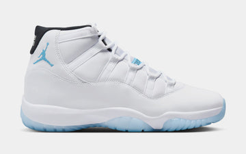 Air Jordan 11 Retro Legend Blue Mens Lifestyle Shoes (White/Black/Legend Blue) Free Shipping