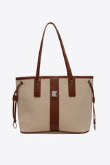 PU Leather Tote Bag