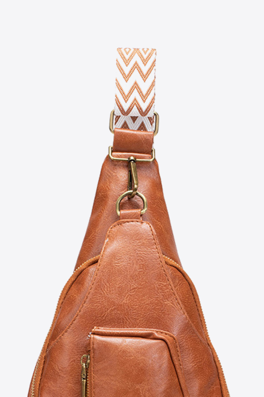 All The Feels PU Leather Sling Bag