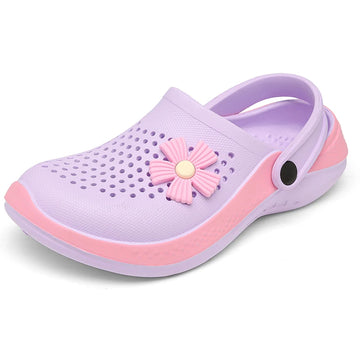 2023 Summer Women sandals beach loafers flat garden jelly shoes outdoor couples wading slippers