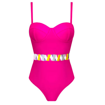 2024 Sexy One Piece Swimsuit Women Swimwear with Beach Skirt Hollow Out Bathing Suit Flower Beachwear Monokini Swim Summer Suit