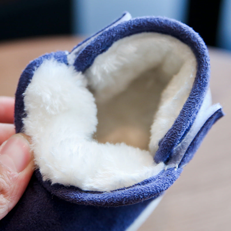 Plus velvet baby toddler shoes - Outlets Forever