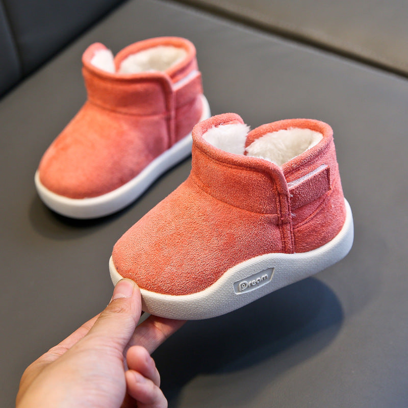 Plus velvet baby toddler shoes - Outlets Forever