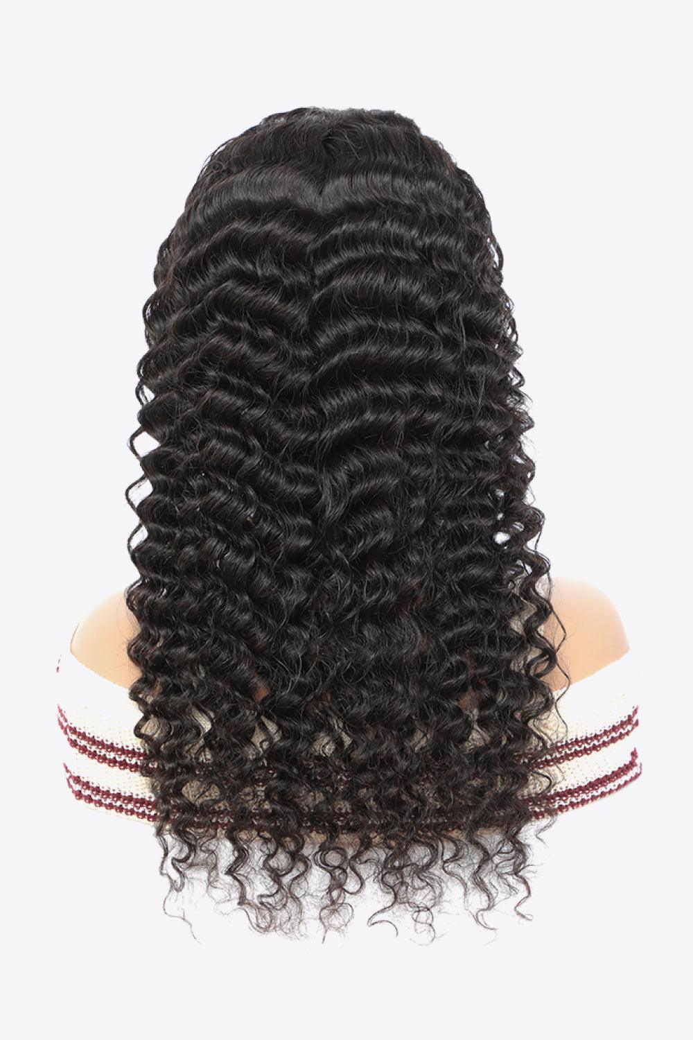 20” 13*4“ Lace Front Curly Wigs 150% Density - CADEAUME