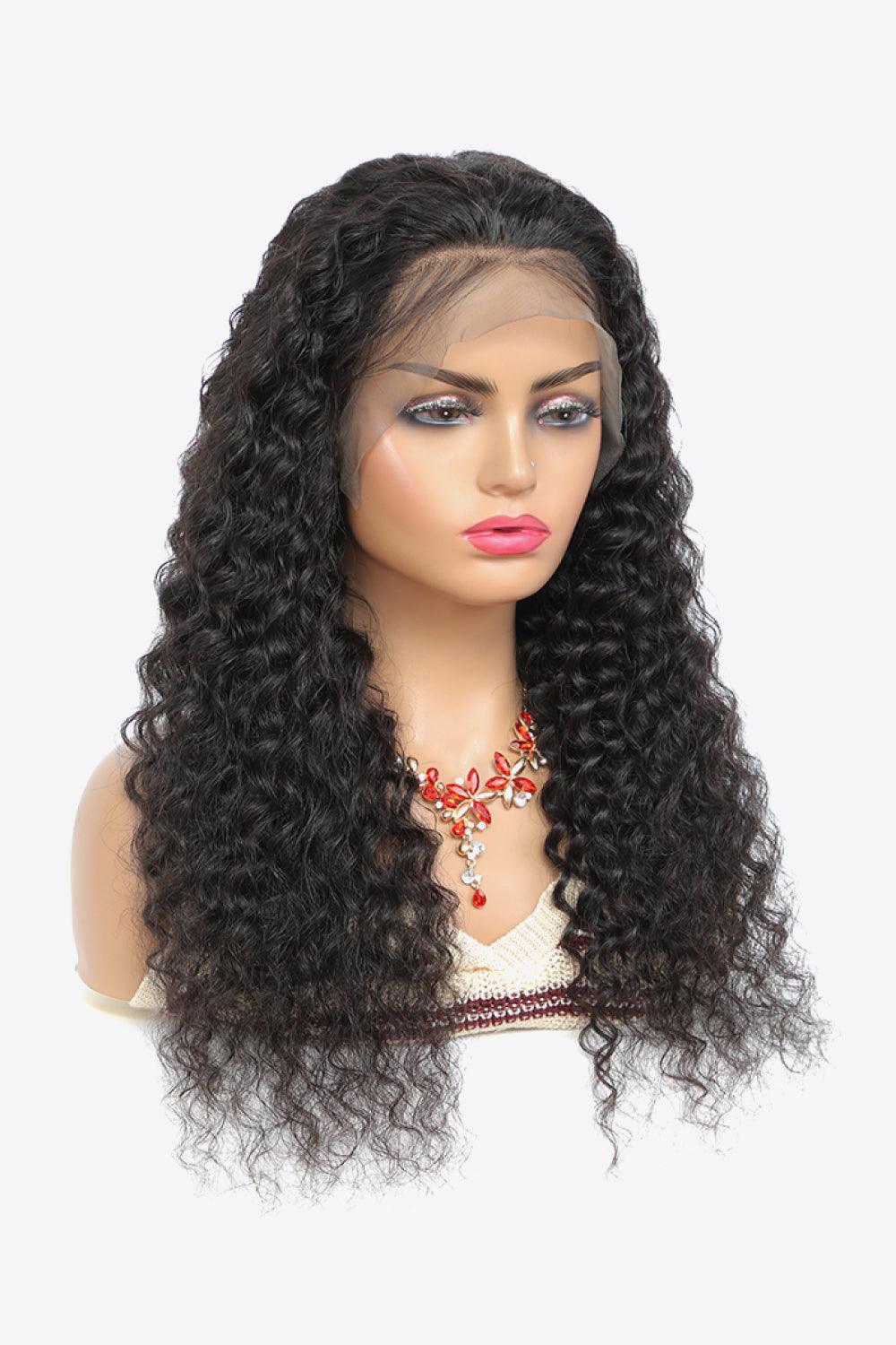 20” 13*4“ Lace Front Curly Wigs 150% Density - CADEAUME
