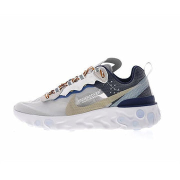 2018 New Original Authentic UNDERCOVER x Nike Upcoming React Element 87 Women's Comfortable Running Shoes Sneakers AQ1813-341 - Cadeau Me