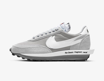 2021 Fragment x Sacai Nike LD Waffle “Light Smoke Grey” DH2684-400