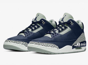 2021 Nike Air Jordan 3 “Midnight Blue”
