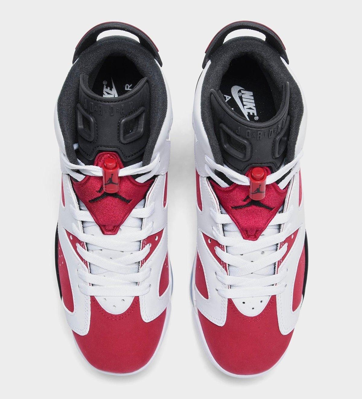 2021 Nike Air Jordan 6 Retro OG “Carmine” - CADEAUME