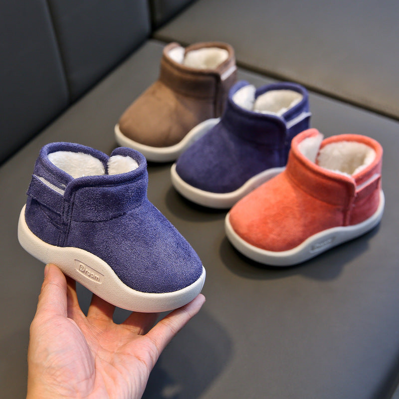 Plus velvet baby toddler shoes - Outlets Forever