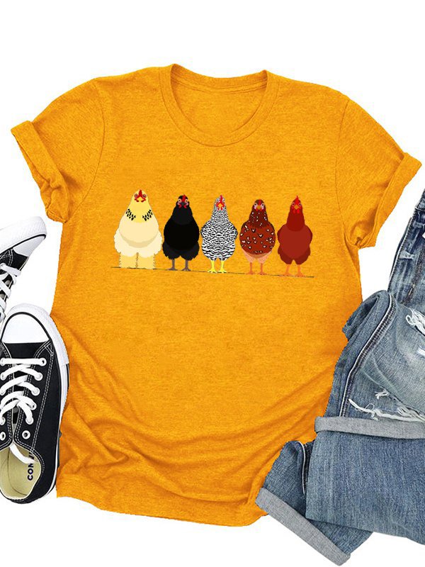 Chicken Tee - Outlets Forever