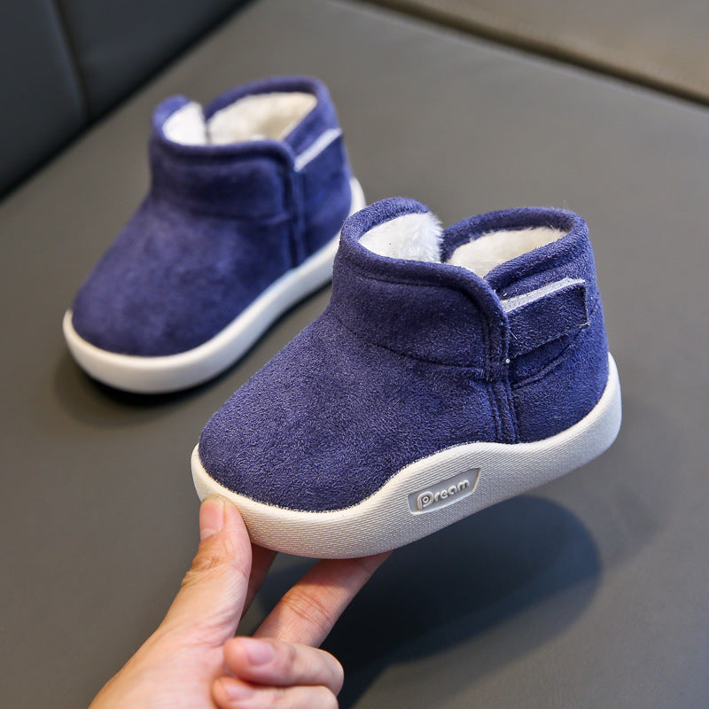 Plus velvet baby toddler shoes - Outlets Forever