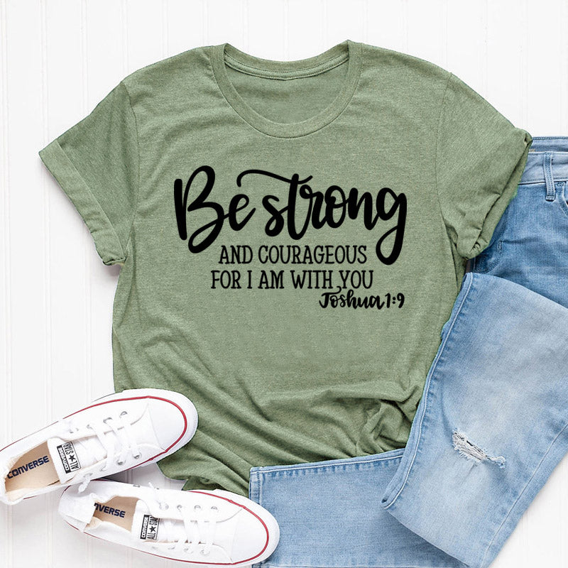 Women Be Strong  short sleeves Tees