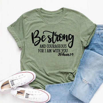 Women Be Strong  short sleeves Tees