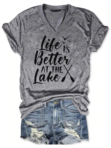 Life Is Better At The Lake Tee