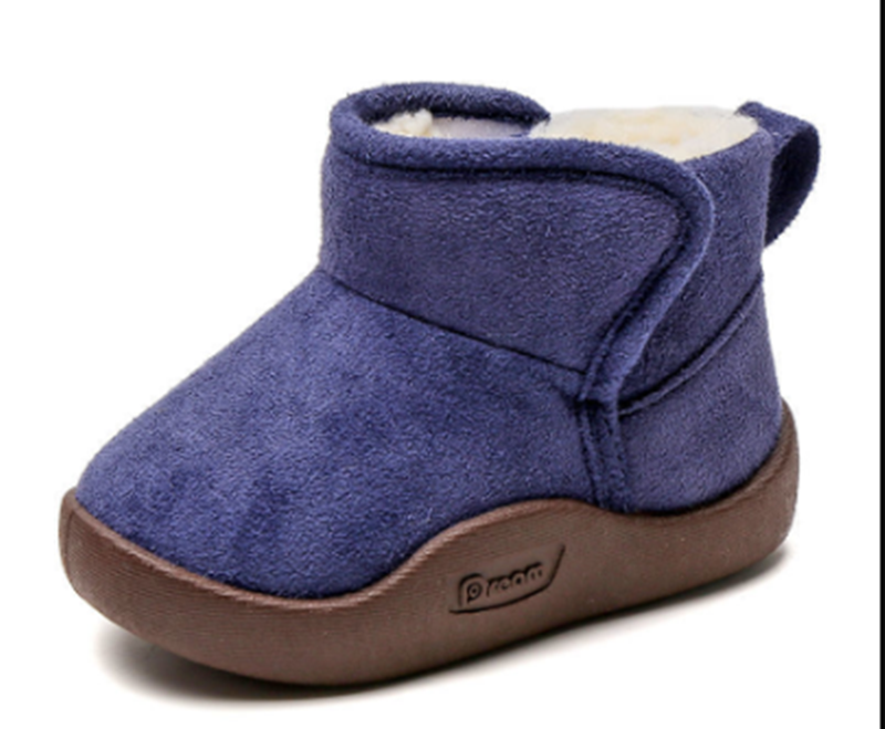 Plus velvet baby toddler shoes - Outlets Forever