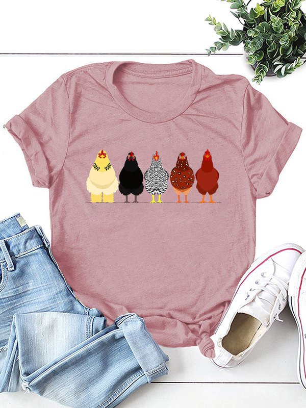 Chicken Tee - Outlets Forever