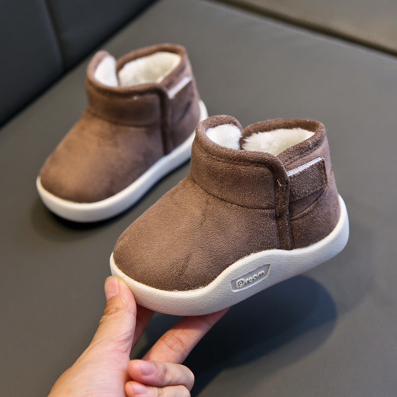 Plus velvet baby toddler shoes - Outlets Forever