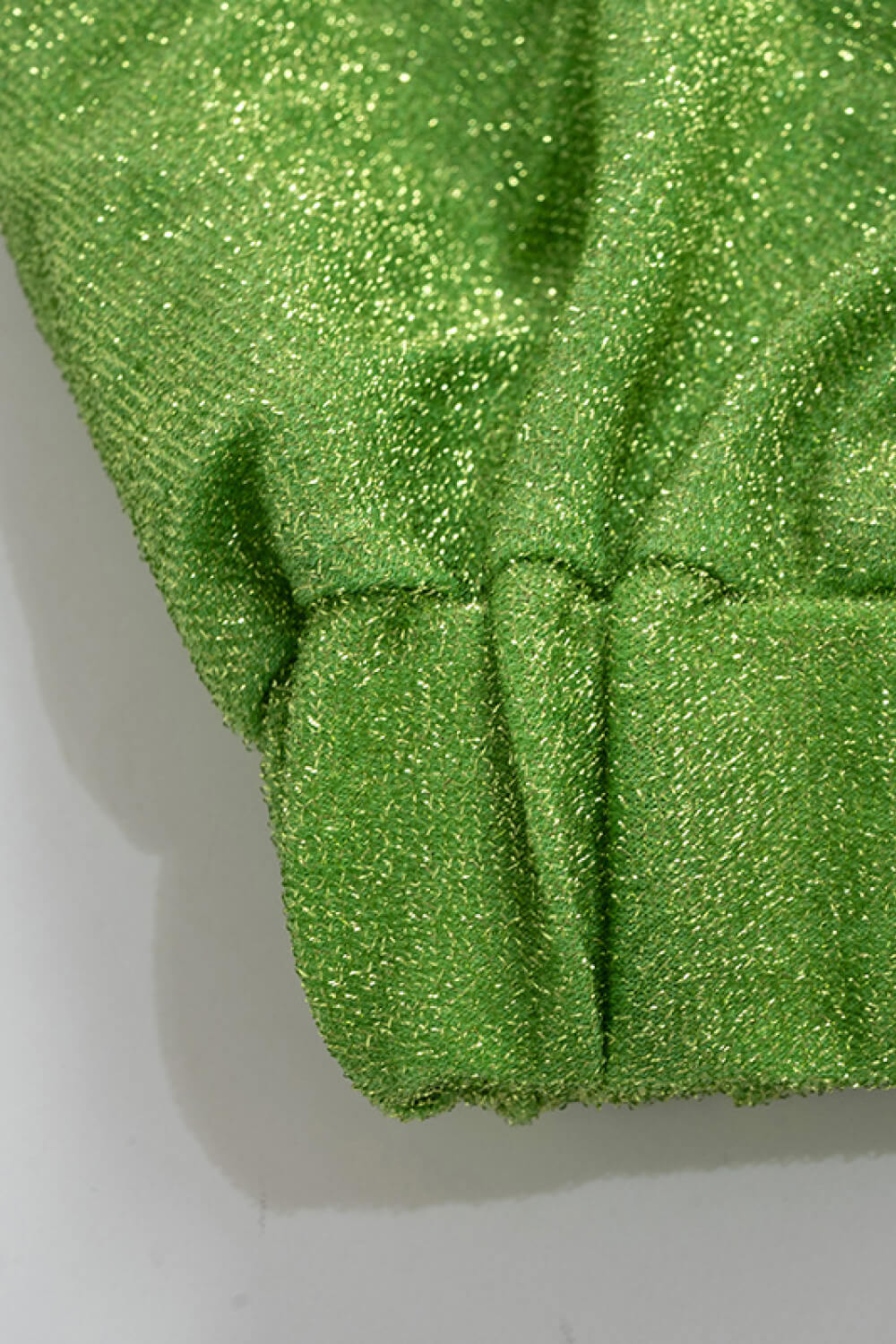 Glitter Bralette and Mini Skirt Set - Outlets Forever