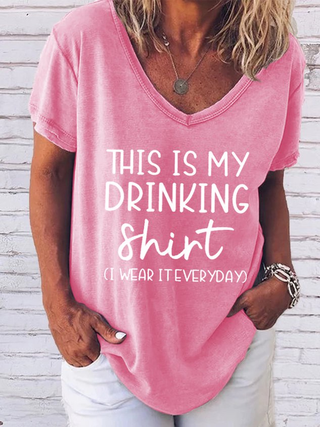 This Is My Drinking Tee - Outlets Forever