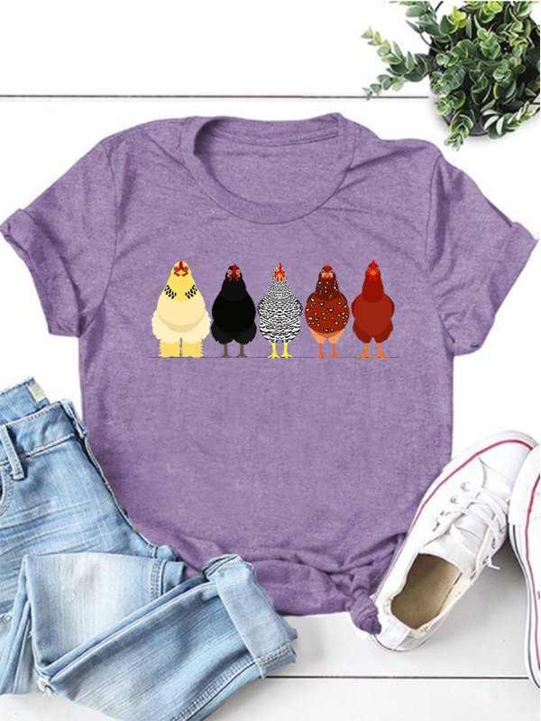 Chicken Tee - Outlets Forever