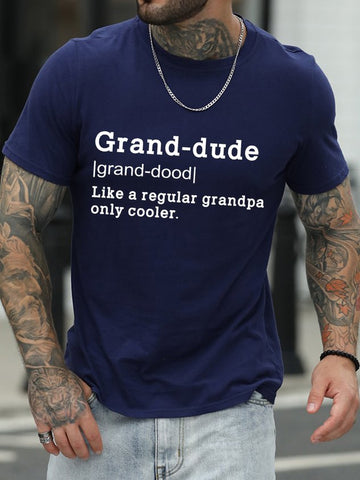 Men Grand-dude Tee
