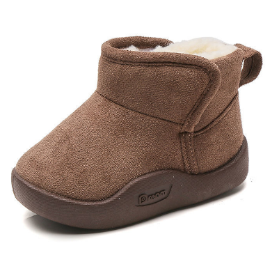 Plus velvet baby toddler shoes - Outlets Forever