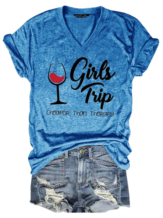 Women Girl's Trip Tee - Outlets Forever