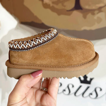 Australia Classic Snow Bootes Kids Toddler Tasman Slippers Tazz Baby Boots Ultra Mini Boot Winter Mustard Seed Mules Shoes