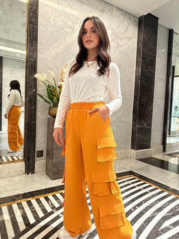 Chicaco Pants Orange