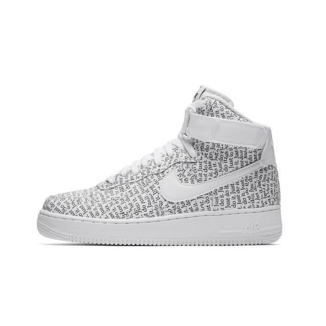 NIKE AIR FORCE 1 HI LX AF1 JDI Woman Skateboarding Shoes New Arrival High Help Comfortable Anti-Slippery Sneakers #AO5138