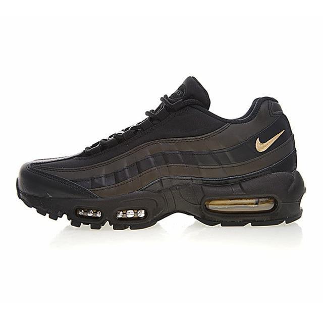 NIKE AIR MAX 95 Original New Arrival Men Outdoor Running Shoes Breathable Non-slip Heightened Sneakers #924478-003