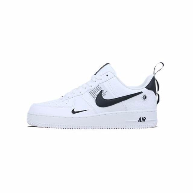 NIKE Original Air Force 1 Men's Skateboarding Shoes Comfortable Support Sports Sneakers For Men #AJ7747 - CADEAUME