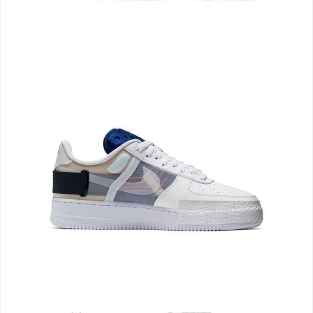 Nike AF1 Type Men Sneakers Original Casual Comfortable Outdoor Skateboarding Shoes #CI0054 - CADEAUME