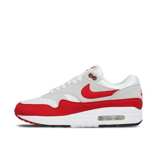 Nike AIR MAX 1 ANNIVERSARY Mens Running Shoes Sport Outdoor Sneakers Athletic Designer Footwear 2019 New Arrival 908375-103 - CADEAUME