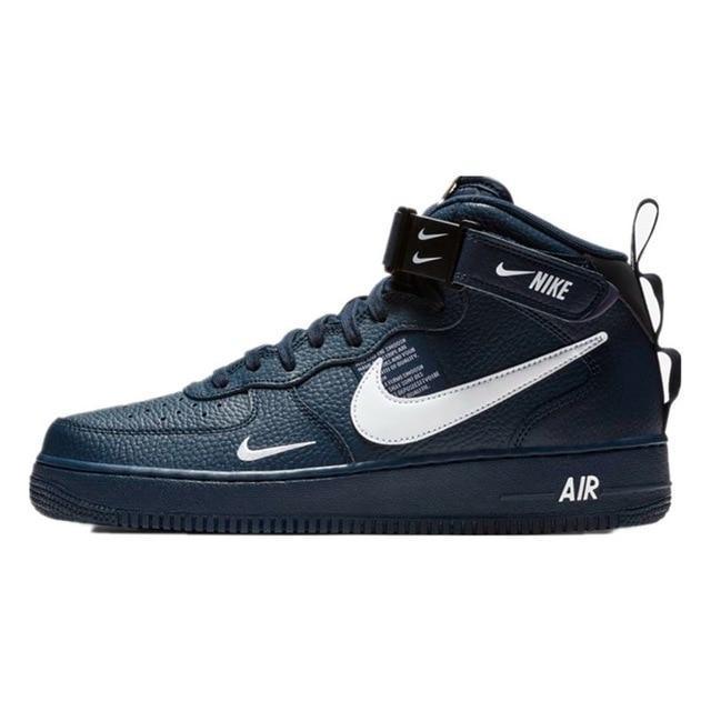 Nike Air Force 1 New Arrival Men Skateboarding Shoes Anti-Slippery Air Cushion Hard-Wearing Outdoor Sports Sneakers #804609 - CADEAUME