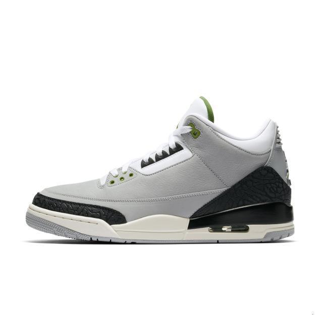 Nike Air Jordan 3 BG Katrina AJ3 Mens Basketball Shoes Comfortable Air Cushion Outdoor Sports Sneakers Men # 854273/136064