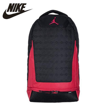 Nike Air Jordan Training Backpack Outdoor Hiking Bag Large Capacity  Fashion School Bag AJ11