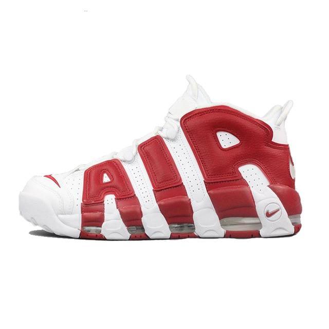 Nike Air More Uptempo Men's Basketball Shoes Sport Outdoor Sneakers Top Quality Athletic Designer Footwear 2018 New 921948-102 - CADEAUME