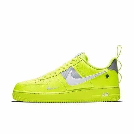Nike Official Air Force 1 Breathable Men Skateboarding Shoes Low Cut Comfortable Sneakers New Arrival #AJ7747 - CADEAUME