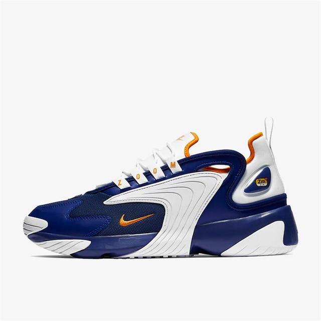Nike Zoom 2K WMNS Men Running Shoes New Pattern Restore Ancient Ways Dad Shoes Motion Comfortable Sneakers AO0269-101 - CADEAUME