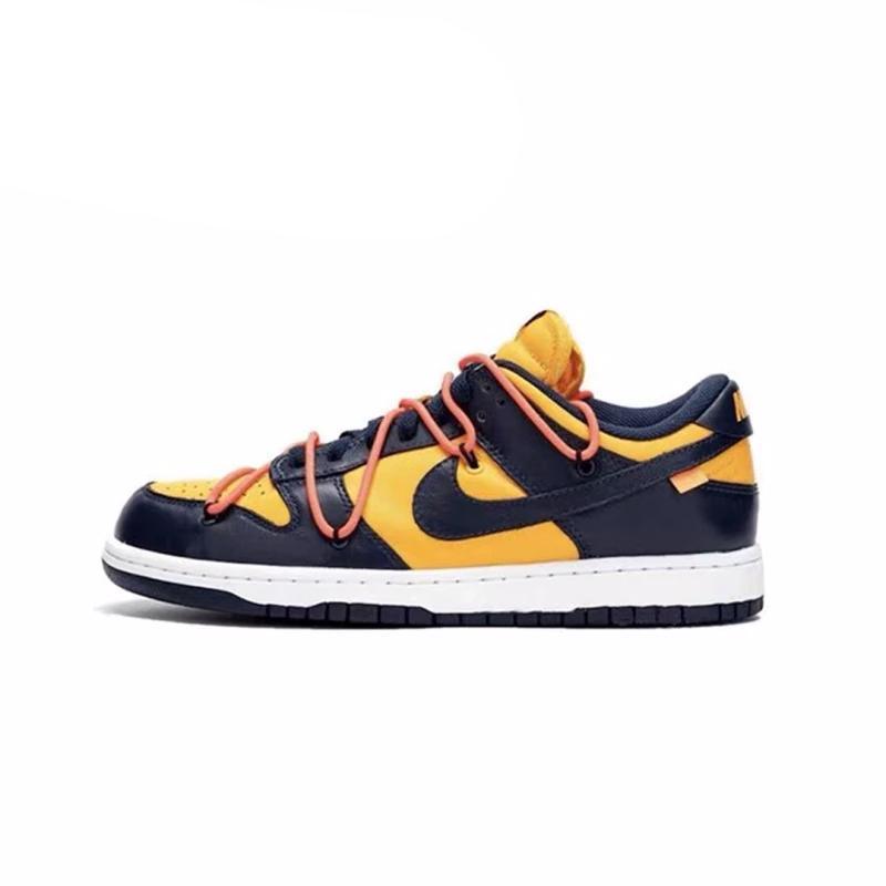 Nike Dunk Low joint OFF-WHITE x CT0856-700 -100 - CADEAUME