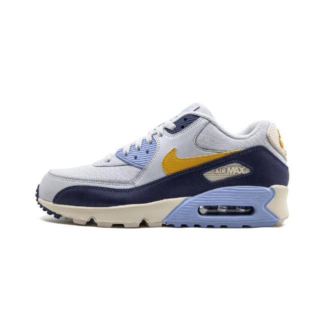 Original Authentic NIKE AIR MAX 90 ESSENTIAL Men's Running Shoes Classic Outdoor Sports Breathable Durable Sneakers AJ1285-403 - CADEAUME