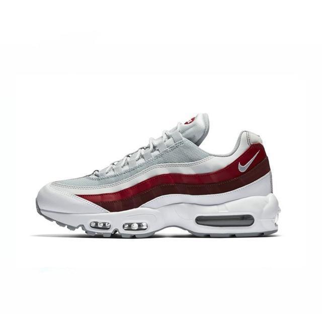 Original Authentic NIKE AIR MAX 95 ESSENTIAL Mens Running Shoes Sneakers Sport Outdoor Walking Jogging Comfortable 749766-103 - CADEAUME