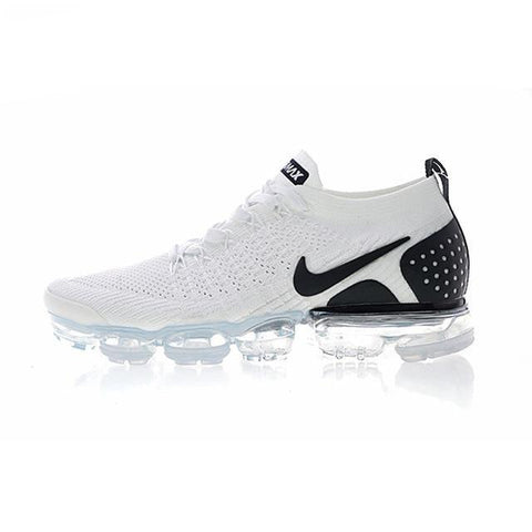 Original Authentic NIKE AIR VAPORMAX FLYKNIT 2 Mens Running Shoes Sneakers Breathable Sport Outdoor Cozy Durable Classic 942842