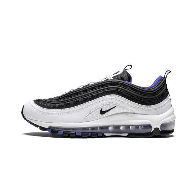 Original Authentic Nike Air Max 97 LX Men's Running Shoes Fashion Outdoor Sports Shoes Breathable Comfort 2019 New AQ4137-101 - CADEAUME