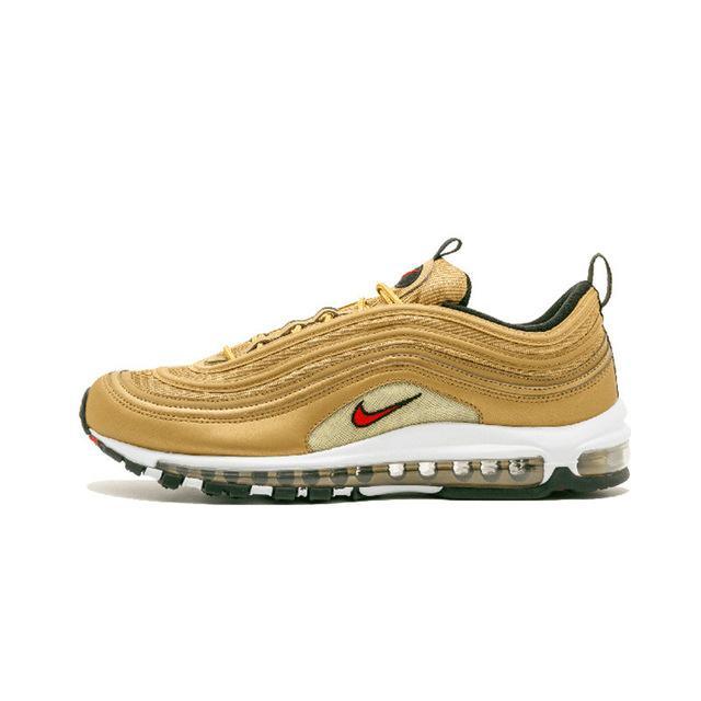 Original Authentic Nike Air Max 97 LX Men's Running Shoes Fashion Outdoor Sports Shoes Breathable Comfort 2019 New AQ4137-101 - CADEAUME