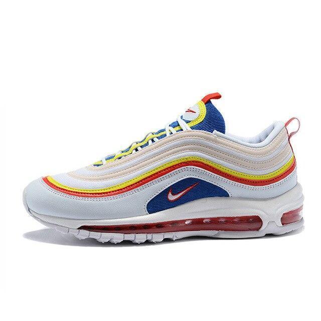 Original Authentic Nike Air Max 97 Men's Running Shoes Sports Outdoor Sports Shoes Shock Absorption Quality BV6666-106 - CADEAUME