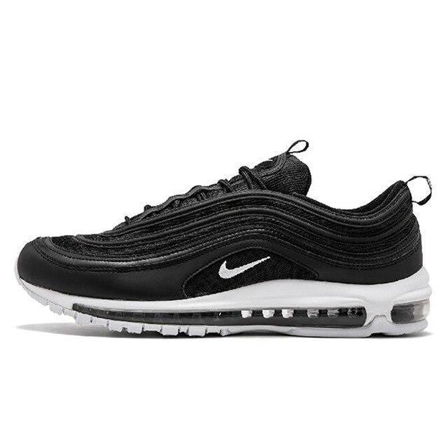 Original Authentic Nike Air Max 97 Men's Running Shoes Sports Outdoor Sports Shoes Shock Absorption Quality BV6666-106 - CADEAUME