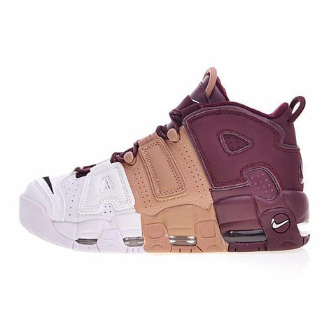 Original Authentic Nike Air More Uptempo Men's Running Shoes Sneakers Classic Outdoor Sports Breathable Designer 921948-040